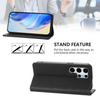 For Samsung Galaxy S25 Ultra Leather Case RINACASIS RC01 Phone Cover with RFID Blocking Wallet Stand