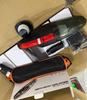 Rechargeable LED Headlamp: Outdoor White Laser, Strong Light for Fishing, Camping, Hiking, and More.