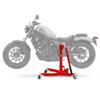 Werkstattständer CS Power für Honda Rebel 500 17-25 rot