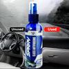 Recubrimiento Repelente de Lluvia para Espejo Retrovisor de Coche, Tratamiento de Vidrio Antivaho y Repelente al Agua para Parabrisas Ventanas Laterales Recubrimiento Nano Hidrofóbico de Larga Duración