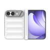 Fold Lens Stand Holder Silicone Soft Phone Case For iPhone Duo Solid Color Shockproof Bumper Armor Back Cover For iPhone Duo