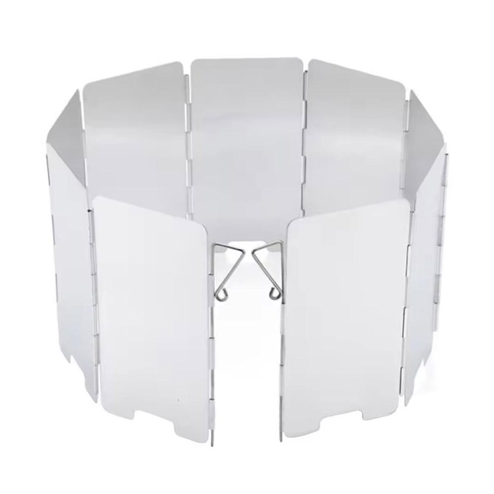 

Outdoor Foldable Wind Shield Camping Stoves Windshield Gas Cookers Wind Deflectors Stove Stove equipment Accessories