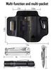 ST2 Leather Multi Tool EDC Leather Belt Belt EDC Organizer for Leatherman Keychain Great for Work and Everyday Great Gift for Men Sheath, Organizer,
