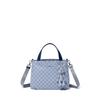 Patrick Cox Handbag Quartet with Original Color [Color 2] Charm, Handle, Lightweight, PXLHDEH2, Navy, Women's