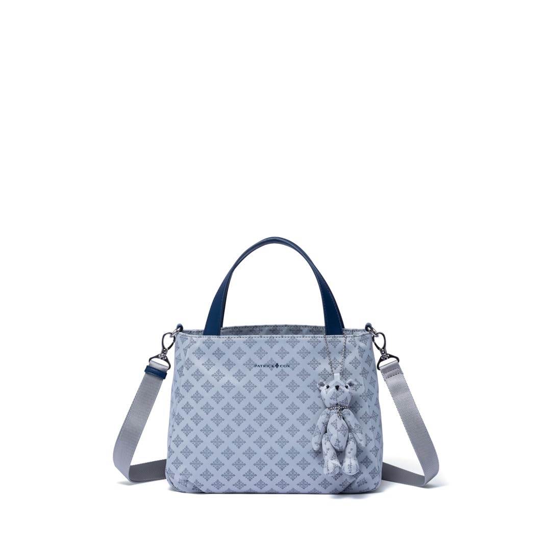 

Patrick Cox Handbag Quartet with Original Color [Color 2] Charm, Handle, Lightweight, PXLHDEH2, Navy, Women s