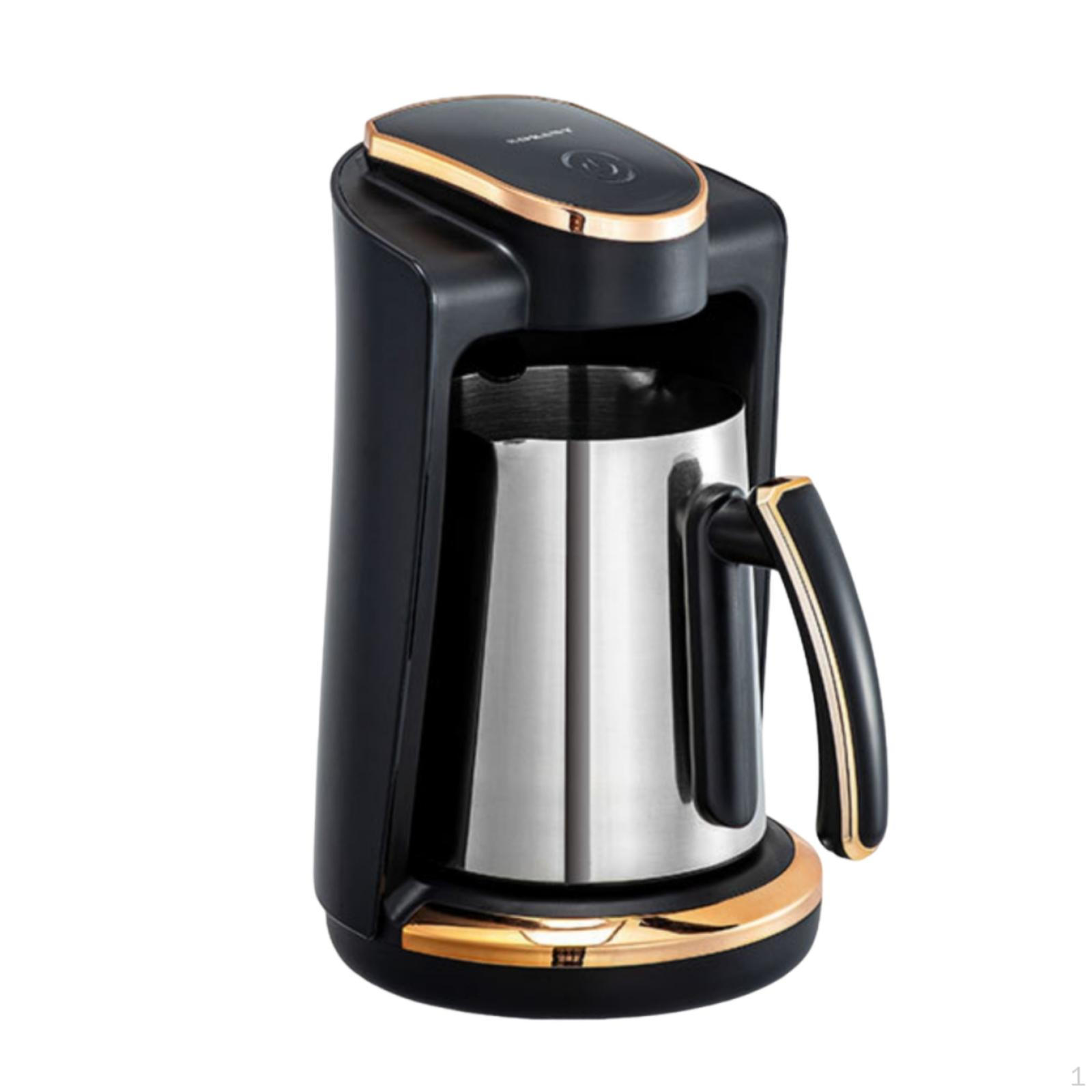 Coffee Maker with Stainless Steel Cup
