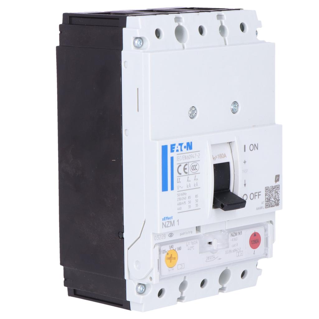 3-pole Power Circuit Breaker 160A NZMN1-A160