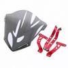 For HONDA CB190R 2016-2023 Motorcycle Modification Windshield Deflectors Shield Parabrisas Increase Height Deflector Accessories