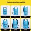 PVC Waterproof Bag for Outdoor, Cycling, Swimming & Rafting