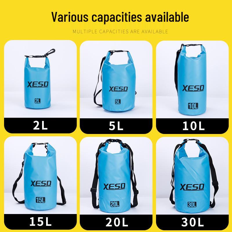 PVC Waterproof Bag for Outdoor, Cycling, Swimming & Rafting