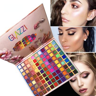 99 kolorów paleta cieni do powiek Glitter Shimmer Eye Shadow Powder Matte Glitter Eyeshadow Palette Cosmetic