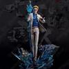 Jujutsu Kaisen Nanami Kento Statua in PVC da 28cm Anime GK Modello da Collezione Giocattolo Con Base Effetto Energia Maledetta Regalo Decorativo