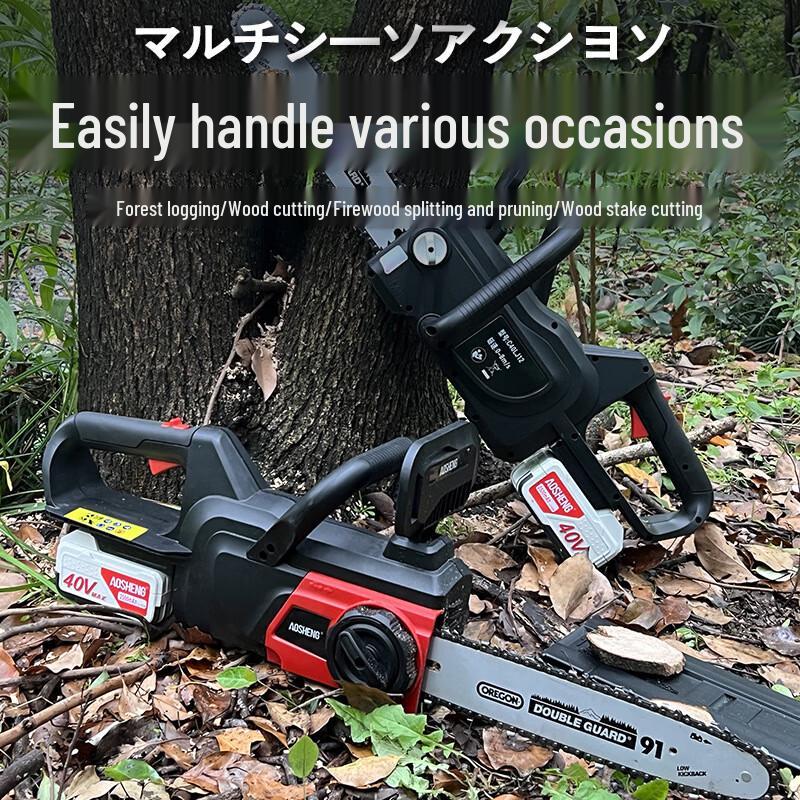 Kalei Cordless Mini Electric Chainsaw CN Plug (adapter Included)