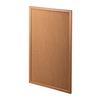Sanwa Direct Cork Board, Wall-Mounted, Stylish, 50x80cm, Wooden Frame, Photo/Memo Holder, Compact, 100-SCB002