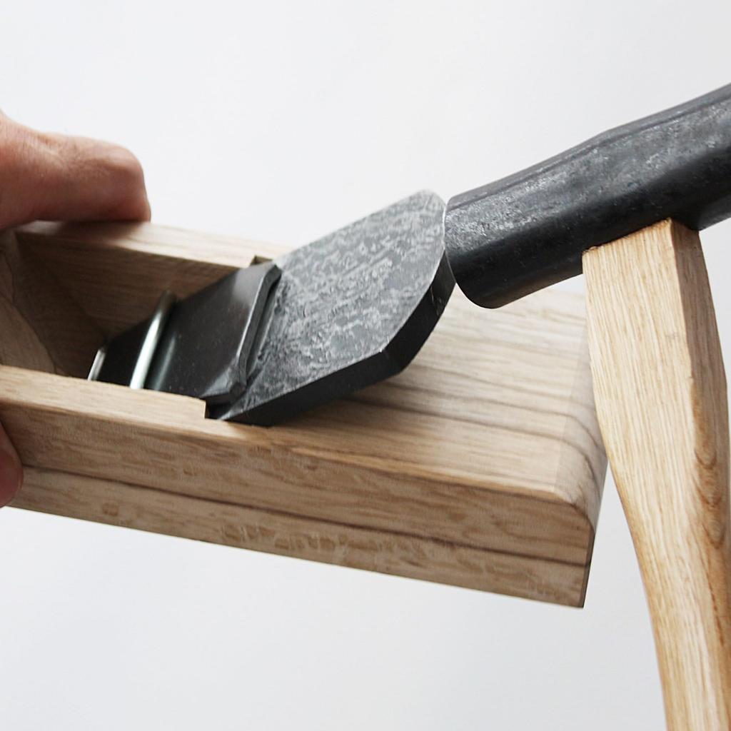 KAKURI Pattern White Blade Width DIY Carpentry Wood Surface Finish Processing 41432 Two-blade Plane, Finish, 50mm, Planer, Flat, Tool,