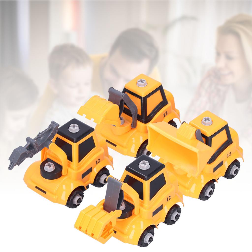 Nut Assembly Vehicle Model Toy Highly Simulation Children Kids Car Model Toy Set