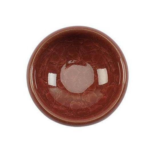 Ceramic Ink Dish with Pen Rest & Water Dish for Students - Multi-functional Tool for Chinese Painting, Calligraphy, and Brush Licking Ink Use.