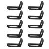 Heavy Type 90 Degree Right Angles Steel Brackets Durability Angles Brackets for Wall Shelves Cabinets Furniture Support