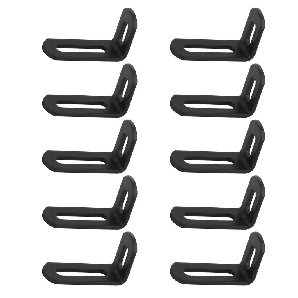 Heavy Type 90 Degree Right Angles Steel Brackets Durability Angles Brackets for Wall Shelves Cabinets Furniture Support