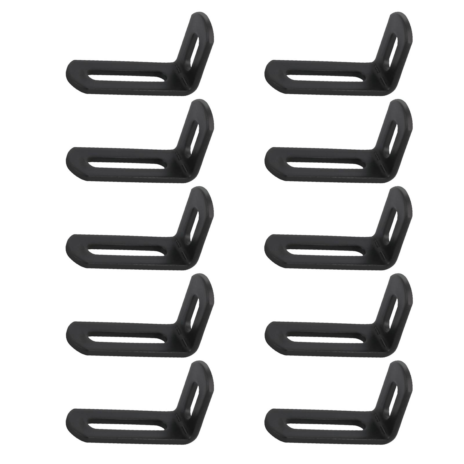 

Heavy Type 90 Degree Right Angles Steel Brackets Durability Angles Brackets for Wall Shelves Cabinets Furniture Support 31x51x19mm