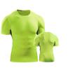 Gym Clothing Men T shirts Fitness Workout Quick-drying Sports Short Sleeve Shirt Running Camping Hiking Tops S M L XL XXL 3XL 4XL