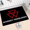 M-Massey F-Ferguson Floor Mat INS Style Soft Bedroom Floor House Laundry Room Mat Anti-skid Household Carpets