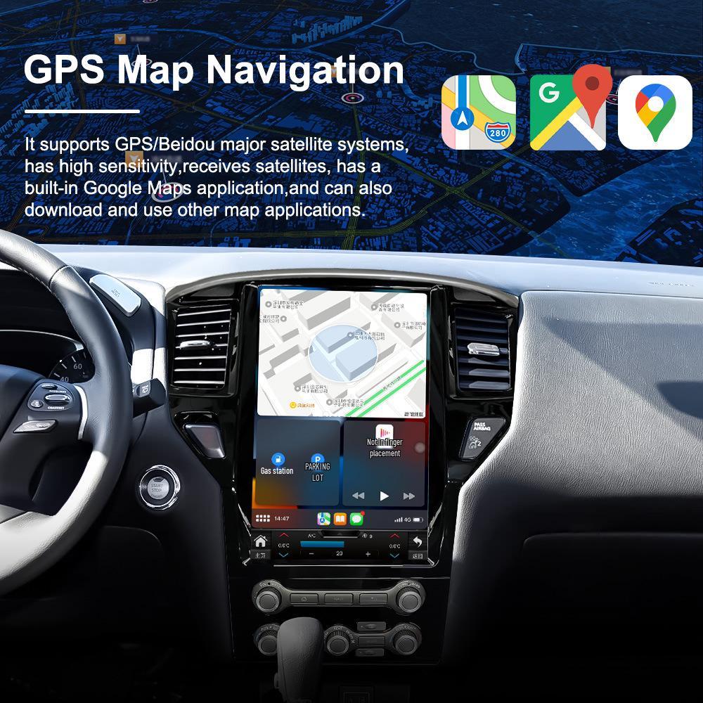Nissan Pathfinder 2012-2019 Android Central Control Navigator System