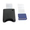 JSER Standard Male to SD Female Memory Card Extension Kit with Soft Flat FPC Cable for GPS Cameras SD/SDHC Extender, 25cm,