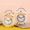 Candy System Digital Alarm Clock for Children's Early Education Cartoon Creative Quartz Ring Alarm Clock