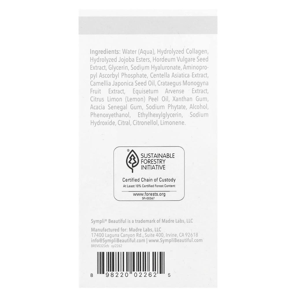 Serumdipity, Age Refining Collagen Facial Serum, 30Ml(1Fl Oz)