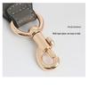 Women's Faux Leather Shoulder Strap Bag Accessory - Imitation Cowhide, Single Wide Short Handheld Strap