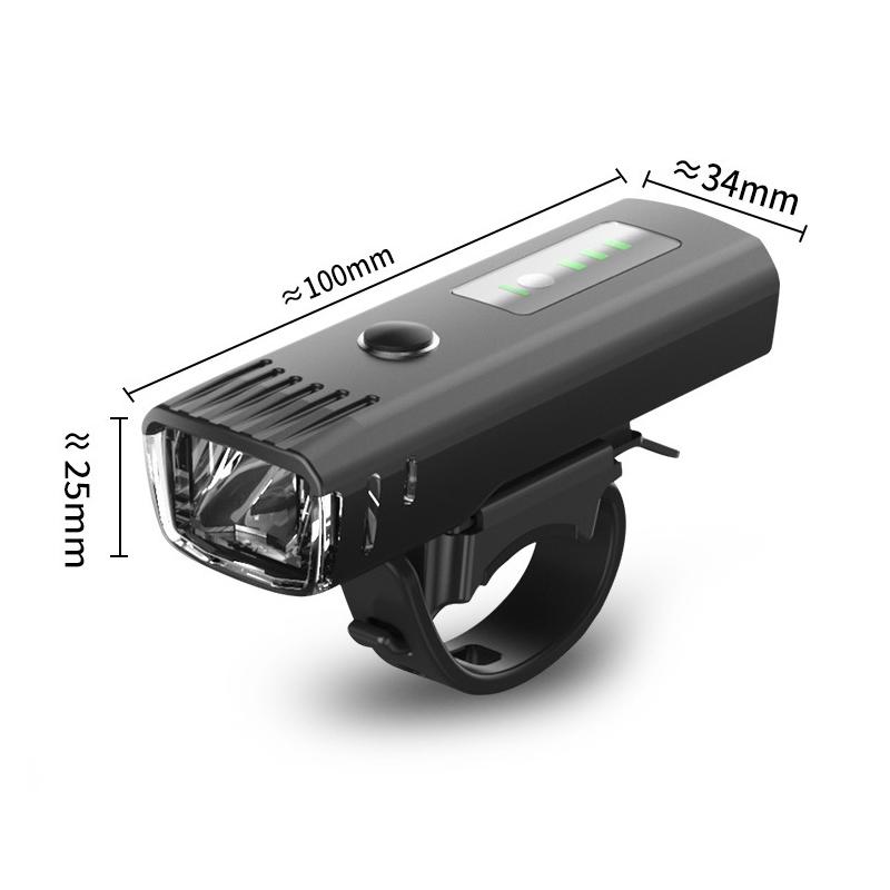 New Products of 2023 Led Handle Bike Light Bright Cycle Lights Waterproof Led Bike Headlight