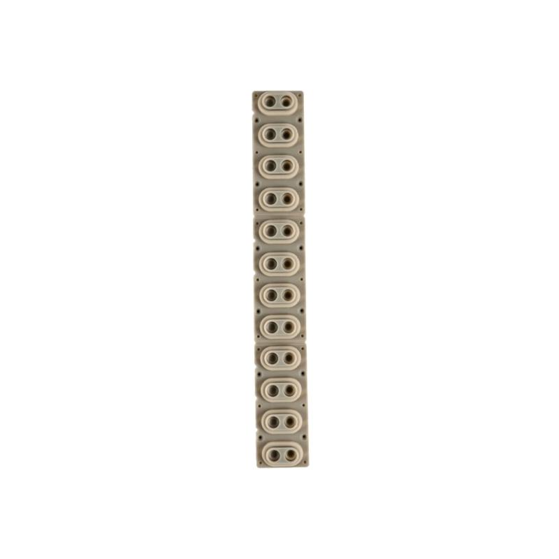 Pack of Professional Silicone Pads Designs for Electronic Keyboard Key Repair Offering Durability Easy Installation