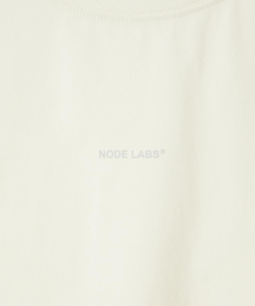 NODE LABS Dev:6 Quick Dry Short Sleeve T-Shirt_Ivory
