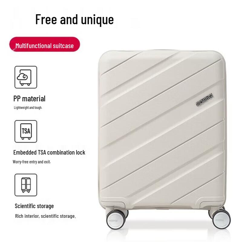 AMERICAN TOURISTER 20-дюймовый чемодан на колесиках с жестким корпусом