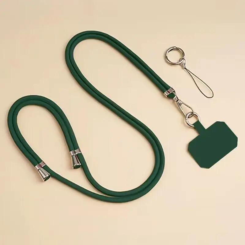 Upgrade Umhängeband mit Ring Universell Handy Verstellung Langes Hängeband mit Clip Anti-Verlust Lanyard