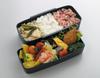 Skater Shokado 2 Tier Bento Box 900ml Made in Japan Modern Plus POW5S-A