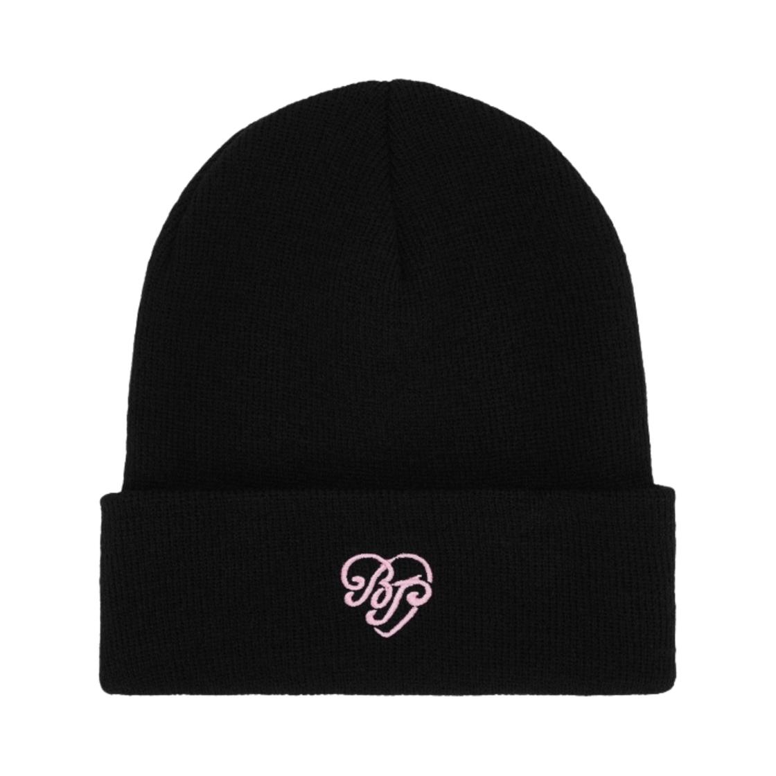 Verdy x Blackpink Logo Beanie Black ONE SIZE