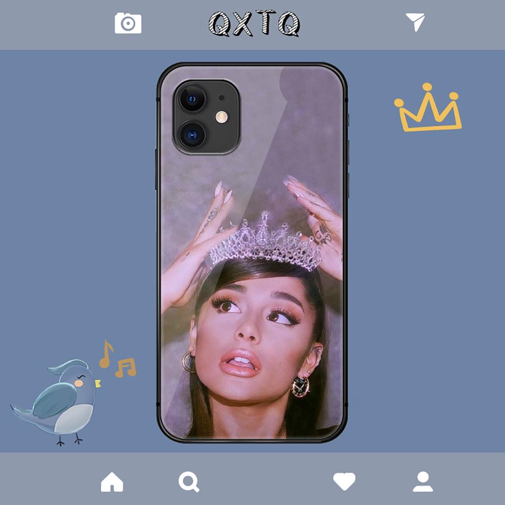 Ariana Grande Girl Case For iPhone Samsung Galaxy Redmi Note S 17 16 15 14 13 20 24 25 54 Pro Max Ultra Fe Tempered Glass Cover