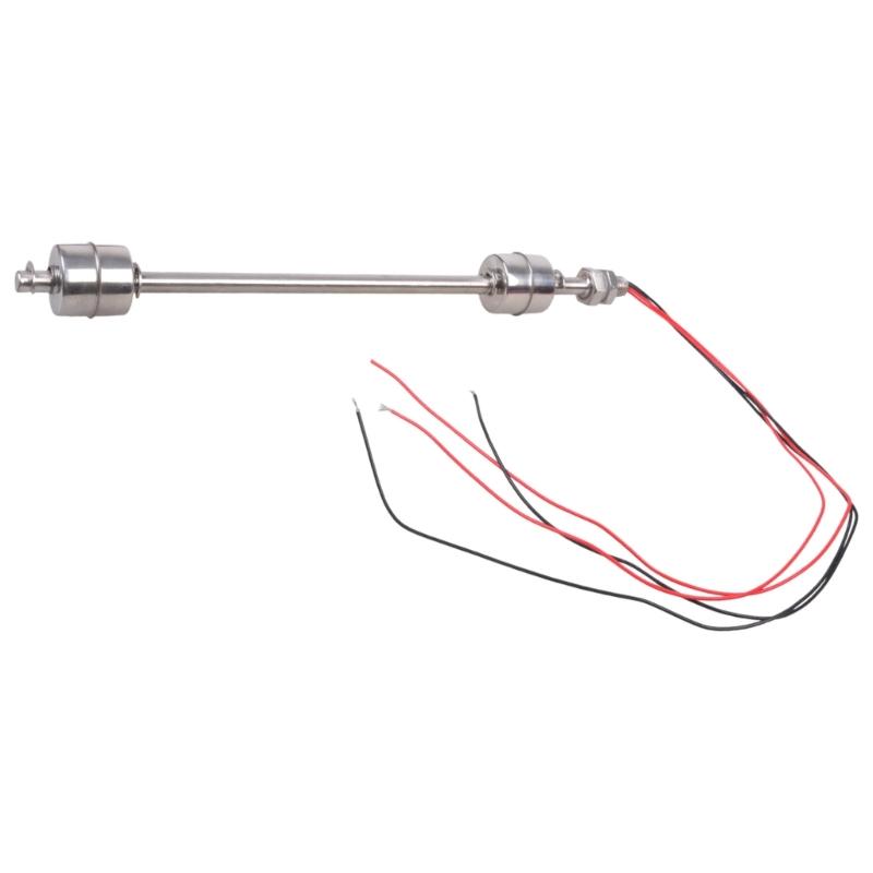 Stainless Steel Double Ball Float Switcher  Automatic Liquid Level Sensors For Water Tank Pump  Liquid Level Sensors
