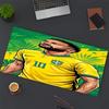 Neymar Jr Druck Mauspads, für Tastaturauflage Laptop PC Matte für Büro Heimgebrauch, Schreibtischdekoration, Perfektes Geburtstagsgeschenk für Gamer