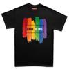 Love Wins LGBT+ Rainbow Flag Pride Proud Shirt Tee Top T-Shirt