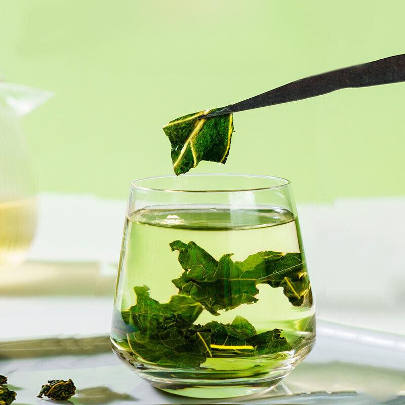 Mulberry Leaf and Herb Tea - Frost After Mulberry Tree Leaves Granules 100g Tin