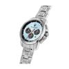 Masrati Successo Chronograph Stainless Steel Light Blue Dial Quartz R8873621045 Men's Watch
