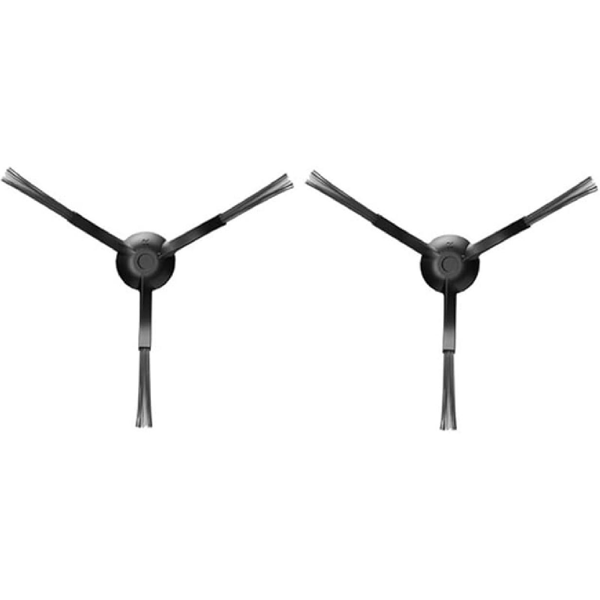 

McbeAn Совместимо для ROIDMI Совместимо для EVA Запчасти для пылесоса Пылесборник Швабра Роликовая щетка Фильтр Боковая щетка Моющиеся насадки для швабры Side Brush 2pc