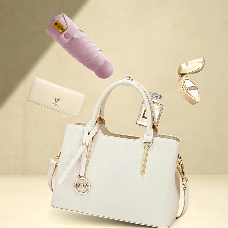 Kapselparaply Solrik og regnfull Dualuse Regntett solbeskyttelse Utendørs reise Bærbar miniparaply