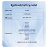 llano Graphene MacBook Pro 13.3-inch Laptop Battery