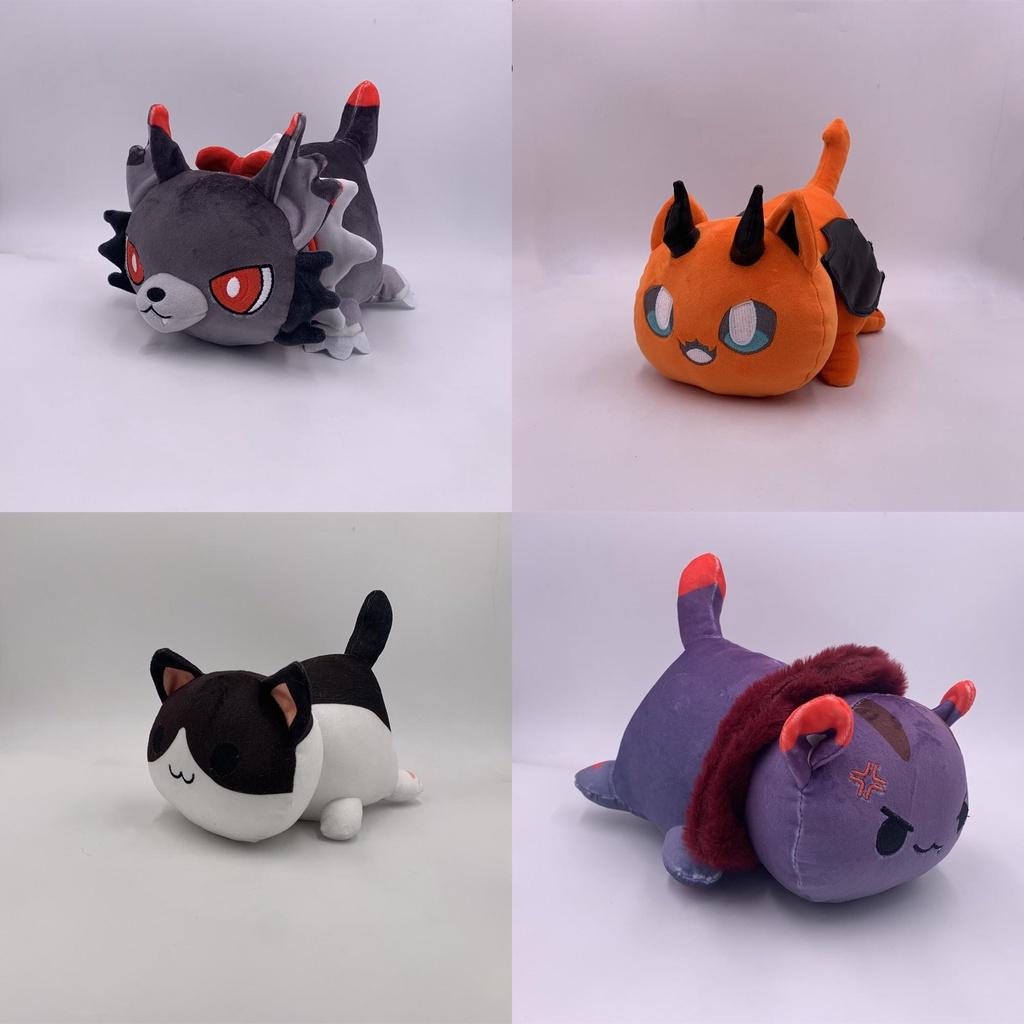 Aphmau Cat Stuff Toys Soft Plush Stuffed Toy For Girls' Room Decor