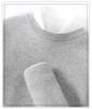 Men's Cashmere Round Neck Sweater - Business Casual Light Luxury Pullover, Soft & Smooth Knitwear for Autumn & Winter.