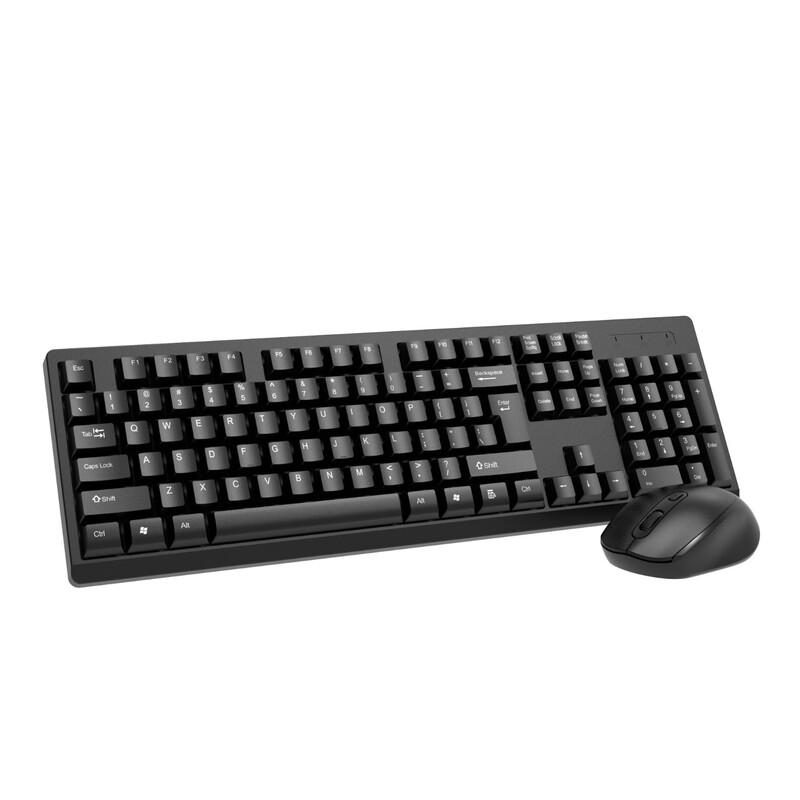 

OIMG Single Mode Wireless Keyboard and Mouse Set